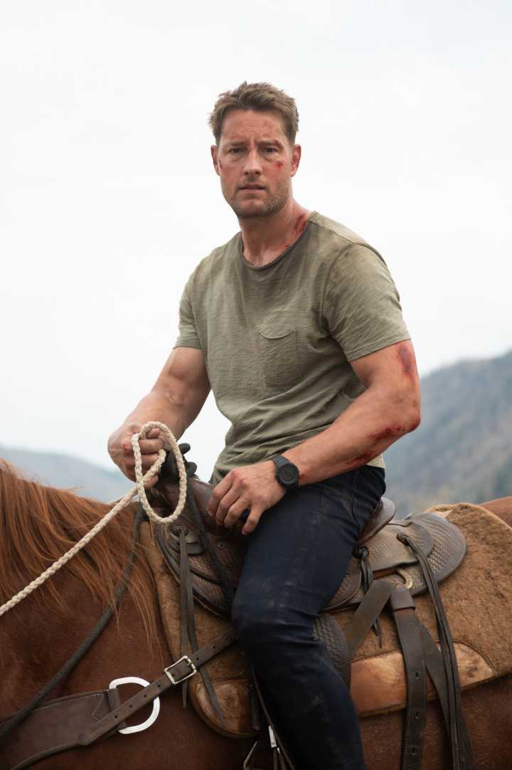 CBS Wants Justin Hartley's Colter Shaw to End Up in More Danger on 'Tracker'