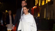 Surprise! Meghan Markle Makes Her Paris Fashion Week Debut at Balenciaga