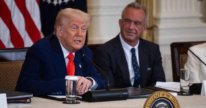 Trump May Axe RFK Jr. As Health Secretary's Policies Spark MAGA Backlash