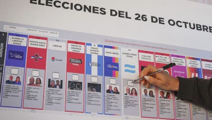 Revés para LLA: la Cámara Electoral rechazó reimprimir las boletas sin la cara de Espert