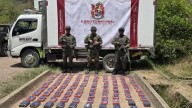 Ejército Nacional incautó casi 100 kilos de cocaína en el Huila