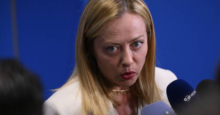 Meloni avisa a la flotilla que se queda sola y ordena la retirada de su fragata en «el punto de peligro»