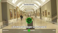 Cámaras, alarmas silenciosas y vigilantes: las medidas de los museos españoles para evitar robos como el del Louvre