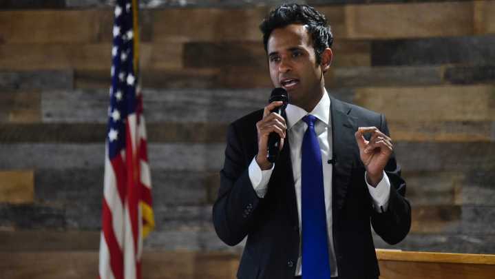 Vivek Ramaswamy wants to make Ohio a '0