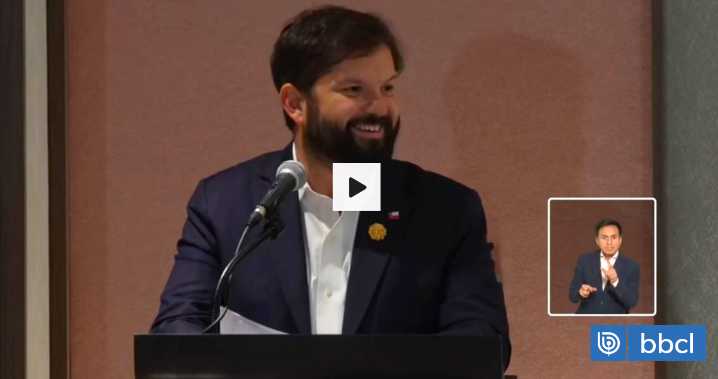 Con desliz incluido, presidente Boric destaca alianza verde con Nueva Zelanda y Singapur en APEC