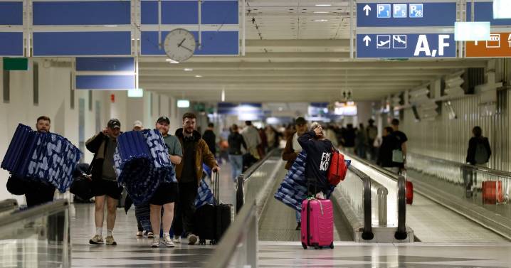 Munich airport shuts down and reopens a second time over suspected drones
