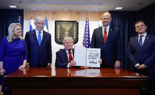 «Es el comienzo de una era de fe y esperanza»: Trump en Israel