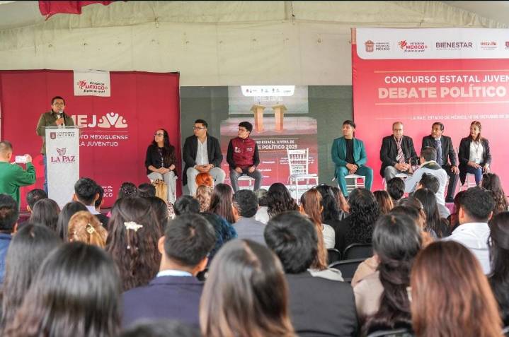 CONCURSO ESTATAL JUVENIL DE DEBATE POLÍTICO 2025, UN ESPACIO PARA EMPODERAR A LA JUVENTUD DE LA PAZ