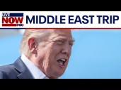 LISTEN: Trump speaks on Air Force One, talks Middle East trip