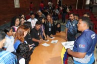 En Monagas renuevan dirección estadal de la Federación Venezolana de Estudiantes Universitarios