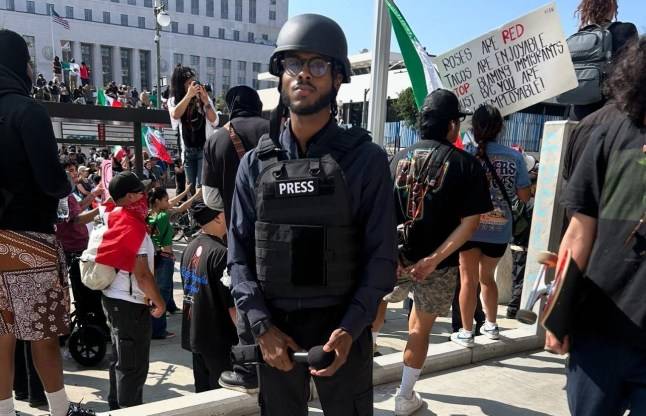 I was pulled over by police – and starkly reminded of my Blackness