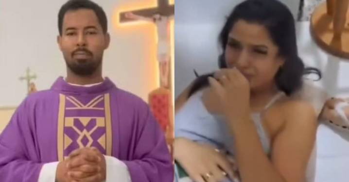 Sacerdote fue encontrado en situación COMPROMETEDORA con novia de un feligrés en Brasil