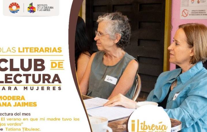 Tatiana Ţîbuleac la protagonista del mes en “Olas Literarias”