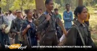 Chhattisgarh: 21 Maoist cadres, including 13 women, surrender with weapons in Bastar