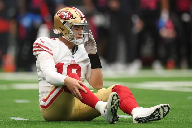 49ers failures on both sides of the ball against Texans demonstrate their vulnerability