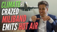 Miliband Emits More Carbon Dioxide From Flights Than Average Brit Does in 35 Years