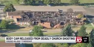 Grand Blanc Twp. police release bodycam footage of church shooting response