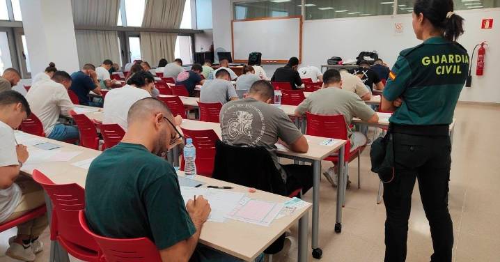 Error en el listado de admitidos para el ingreso en la Guardia Civil: se rectificará en el BOE este sábado