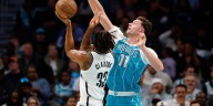 Ryan Kalkbrenner posts double-double for the Hornets in NBA debut