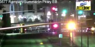 Driver hospitalized in critical condition after west Las Vegas crash, police say