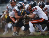 Hudson Schrader’s pair of picks sets the tone as Los Gatos suffocates Menlo School’s offense in shutout win
