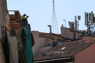 Deadly building collapse kills 4 in Madrid