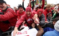 Indiana moves up to highest AP poll ranking ever, behind Ohio State and Miami