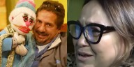 Esposa de Ángel Calvo, titiritero de ‘Nicolasa’, lo acusa de dejarla en la calle, y él responde: “Es mi casa”