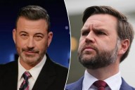 Jimmy Kimmel melts down at VP JD Vance for mocking his ratings