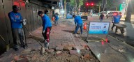 Proyecto de unificación de aceras impulsa orden y comodidad para los peatones
