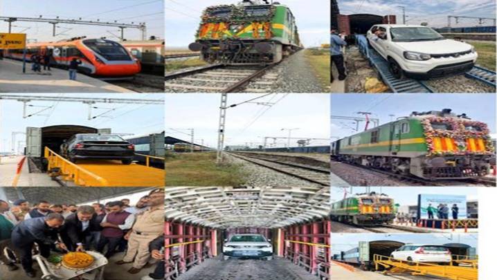Rail Powered Speed Boosts Kashmir’s Auto Industry