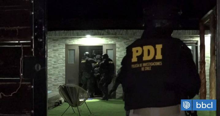 Cae eslabón financiero de Los Mapaches del Tren de Aragua: banda dedicada al secuestro extorsivo en RM