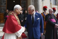 Prominent Northern Ireland cleric calls for King Charles to abdicate after prayer with pope