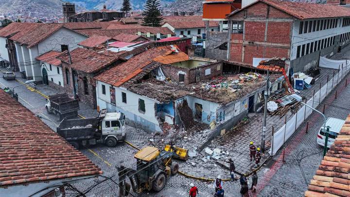 Paralizaron demolición del vetusto local del centro de salud de Siete Cuartones