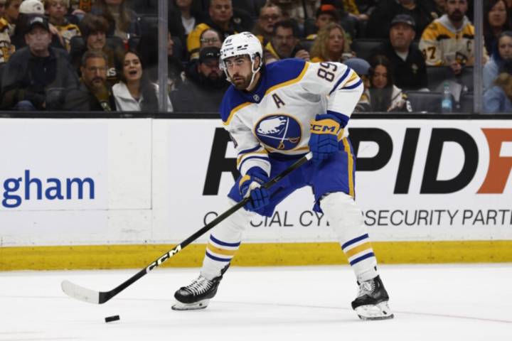 NHL Rumors: Alex Tuch’s Agents Comments on His Contract Situation With the Buffalo Sabres