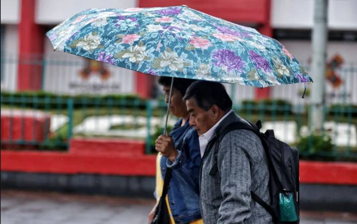 Onda tropical 39 ocasionará lluvias fuertes este jueves 23 de octubre en estos estados