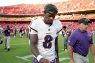 Ravens: Lamar Jackson no lanzará el domingo ante Texans