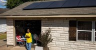 Lacking community resilience centers, Houston neighbors opt for solar