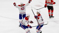 Guhle scores late goal as Canadiens clip Blackhawks
