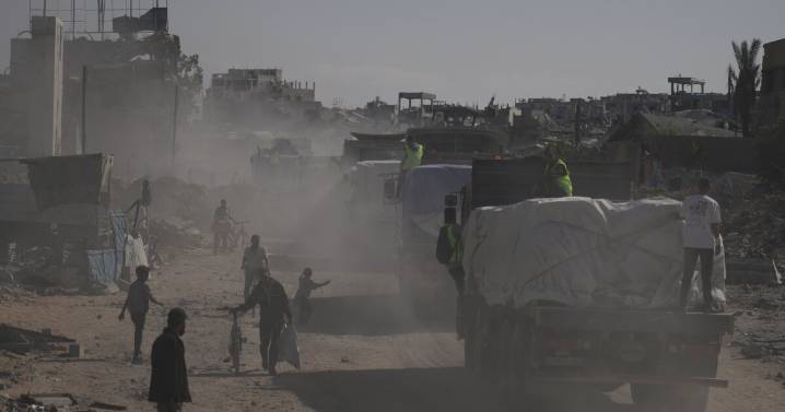 Israel takes steps to shut down international aid groups in Gaza and the West Bank