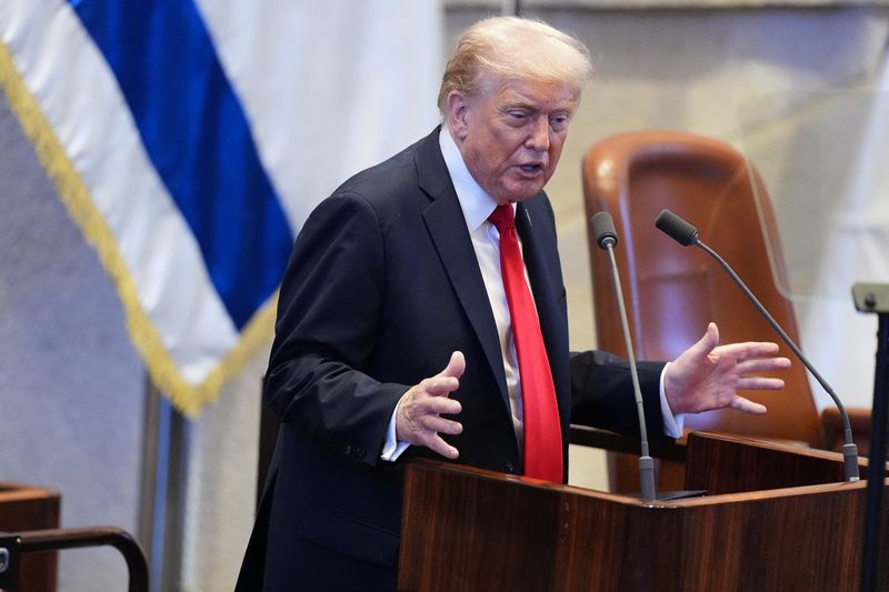 Trump says ready for a deal with Iran when Tehran is