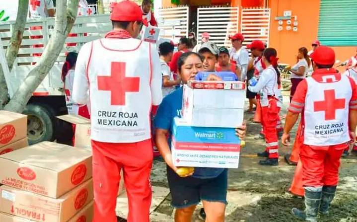 Cruz Roja llama a la población a seguir apoyando a damnificados por inundaciones