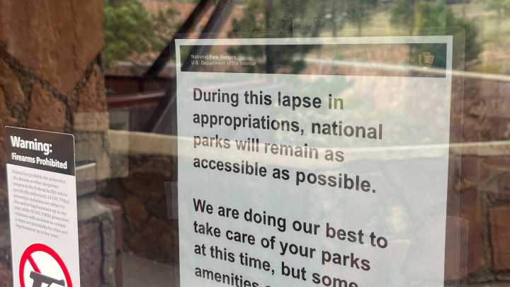 Rocky Mountain National Park entry free during government shutdown