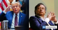 Trump tilda a Petro de "matón y narcotraficante" y dice que EEUU suspendió todos los pagos a Colombia