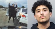 Impactante video muestra a joven de Hialeah intentando huir de la policía por la I
