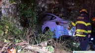 Teen crashes Tesla into Jericho home; occupants displaced, police say