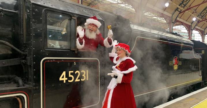 Steam train takes you from Cambridgeshire to city with incredible Christmas market