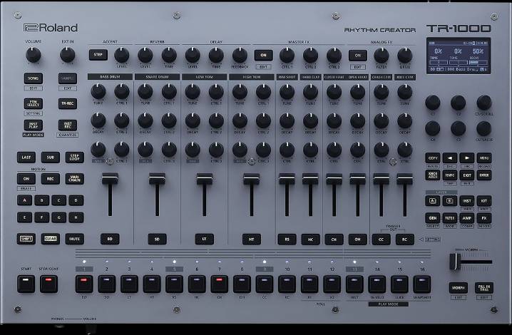 Roland follows up classic drum machines with the TR