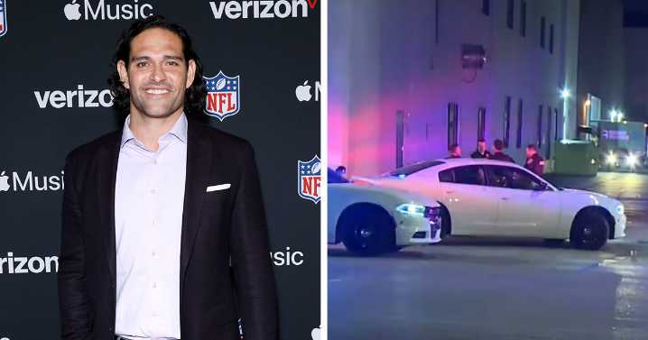 Disturbing Mark Sanchez Footage Shows “Bizarre Behavior” Before He Allegedly Attacked Elderly Driver