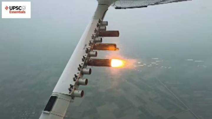 UPSC Essentials | Daily subject-wise quiz : Science and Technology MCQs on cloud seeding, CMS-03 satellite and more (Week 134)